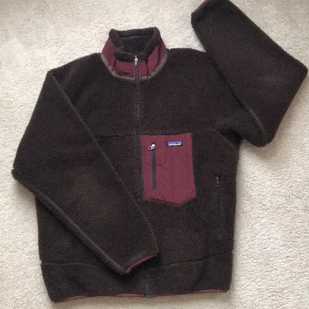 Men’s Classic Patagonia size XL Brown Jacket